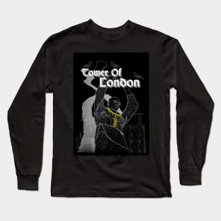 Boris Karloff - Mord The Executioner - Tower Of London. Long Sleeve T-Shirt